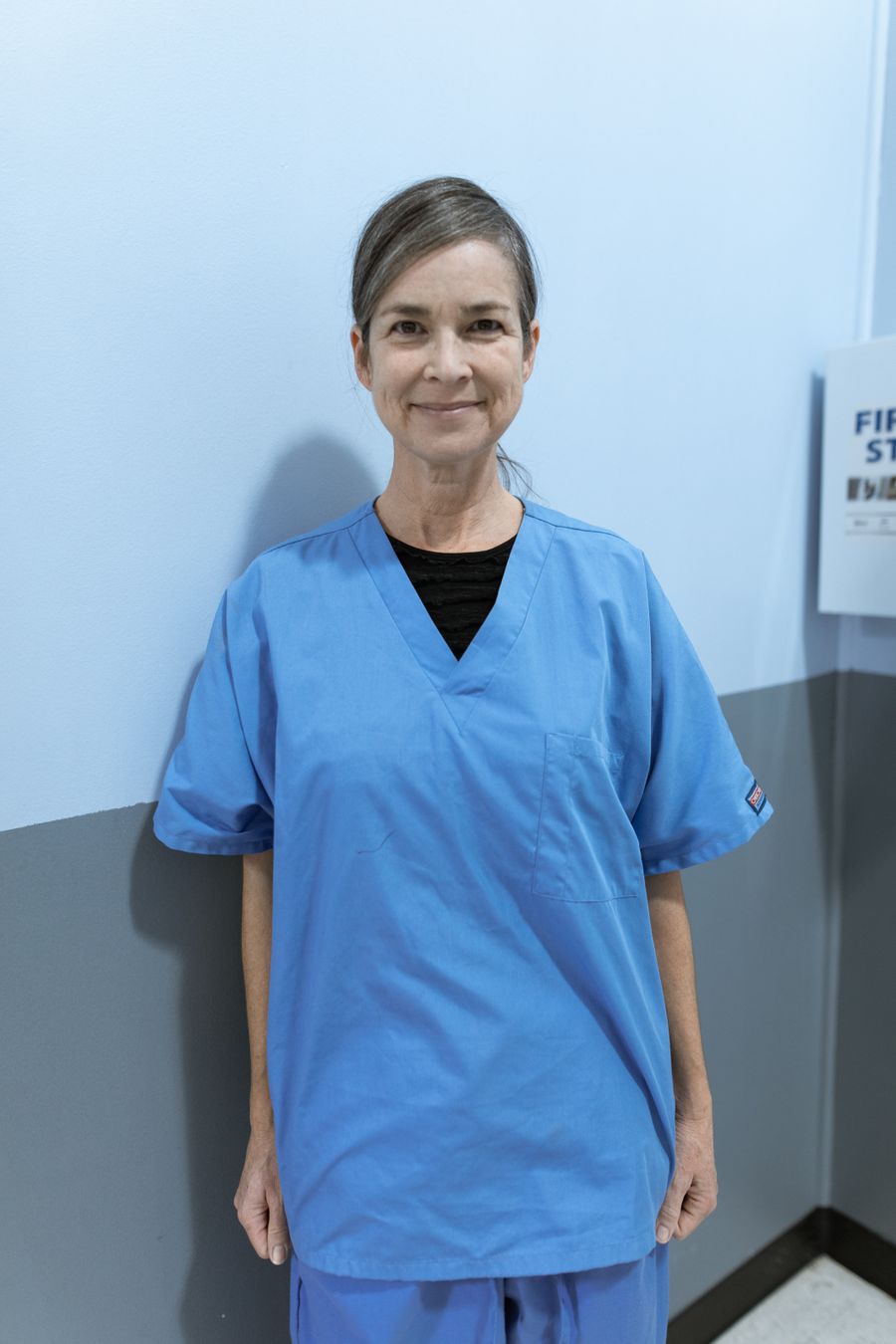 Stockfoto für das fiktive Beispielprofil Anna