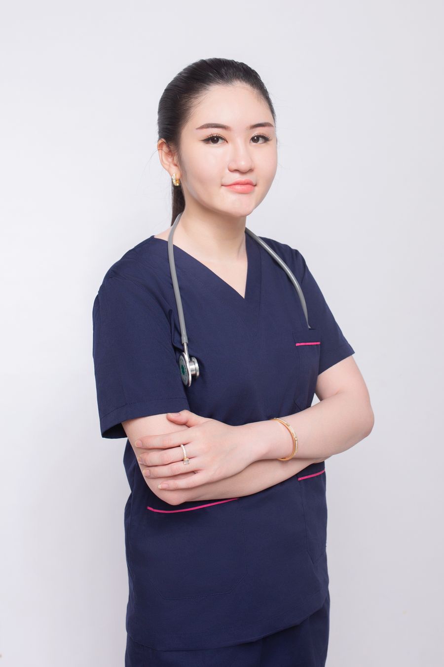 Stockfoto für das fiktive Beispielprofil Lena